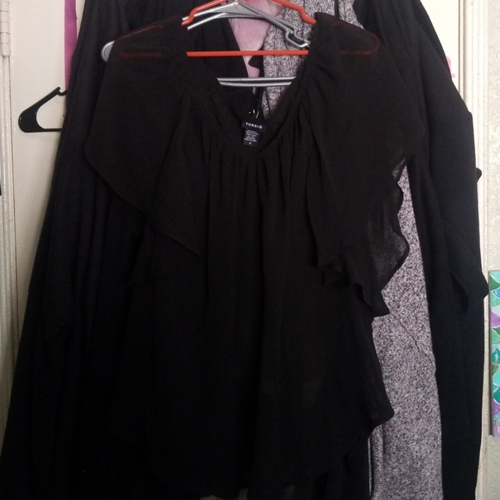 Black blouse